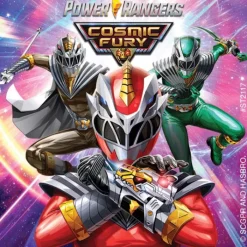 Character Stickers<SmileMakers Power Rangers Cosmic Fury Stickers