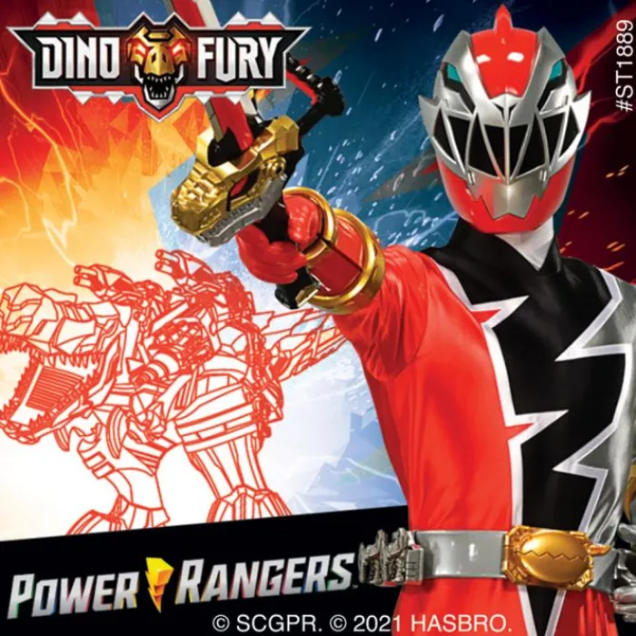 Character Stickers<SmileMakers Power Rangers Dino Fury Stickers - Stickers from