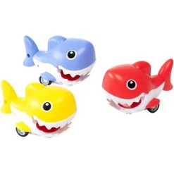 Toys<SmileMakers Press-N-Go Sharks - Toy Vehicles from