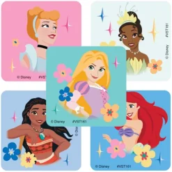 Valuestickers | Disney Stickers<SmileMakers Princess Whimsy ValueStickers - Stickers From