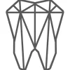 Wall Decals<SmileMakers Prismatic Tooth Wall Decal - Office Décor from