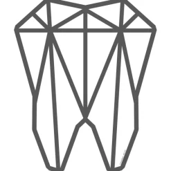 Wall Decals<SmileMakers Prismatic Tooth Wall Decal - Office Décor from