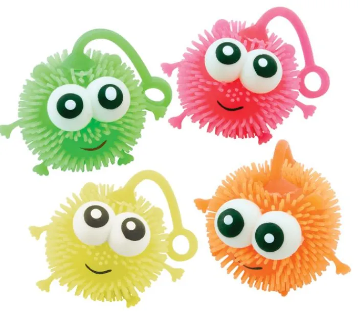 Latex Free Toys | Fidget & Distraction Toys<SmileMakers 24 Puffy Pals - Toys from