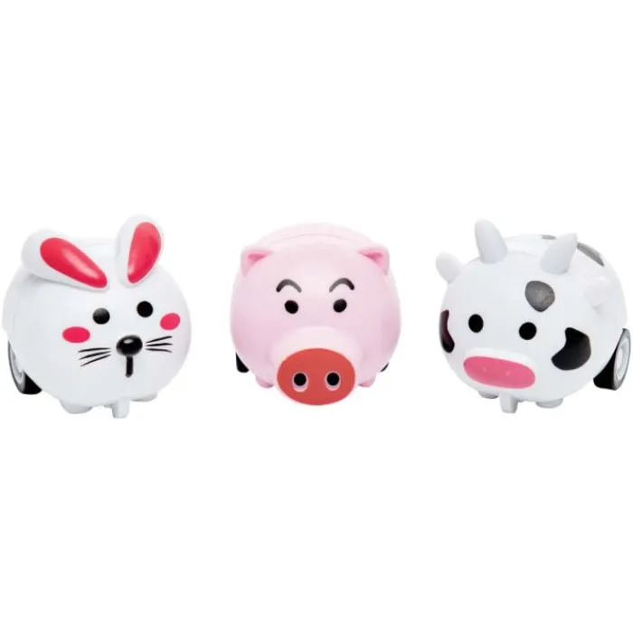 Vehicles | Toys<SmileMakers Pullback Animals - Wind Up Toys from
