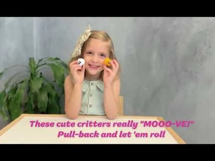 Vehicles | Toys<SmileMakers Pullback Animals - Wind Up Toys from