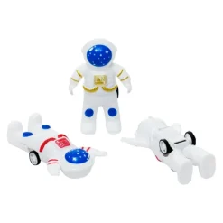 Toys | Vehicles<SmileMakers Pullback Astronauts - Toy Vehicles From