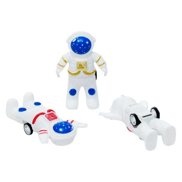 Toys | Vehicles<SmileMakers Pullback Astronauts - Toy Vehicles From