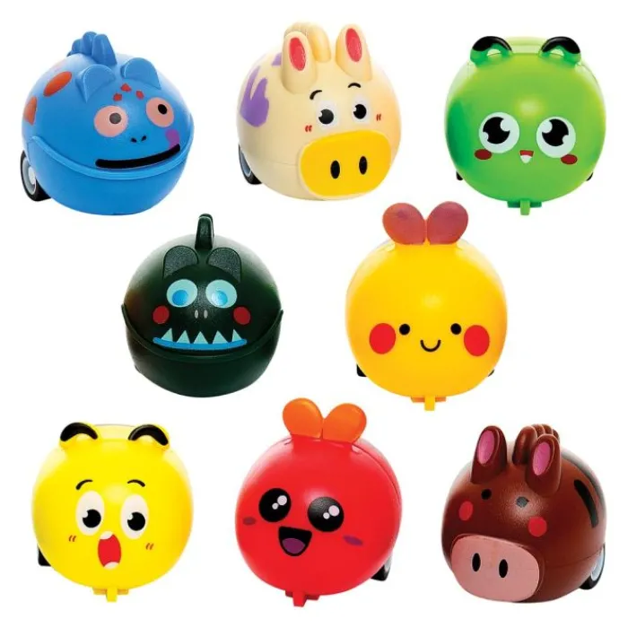 Vehicles | Toys<SmileMakers Pullback Critters - Wind Up Toys from