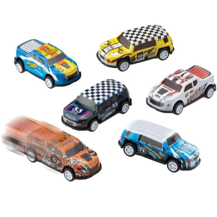 Vehicles | Toys<SmileMakers Pullback Cross Country Racers - Toy Vehicles from