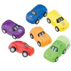 Vehicles | Vision Themed Prizes<SmileMakers Pullback Eye Race Cars - Toy Vehicles from