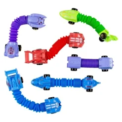 Vehicles | Toys<SmileMakers Pullback Pop Tube Cars - Toy Vehicles from