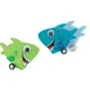 Toys<SmileMakers Pullback Shark Craft Kits - Craft Kits from