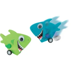 Toys<SmileMakers Pullback Shark Craft Kits - Craft Kits from