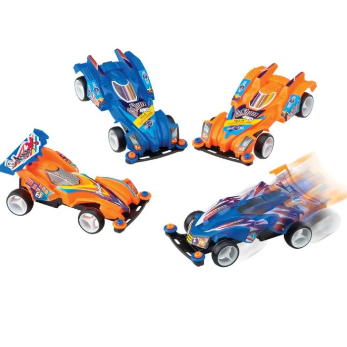 Vehicles | Individually Wrapped Toys<SmileMakers Pullback Super Hawk Racers - Toy Vehicles from