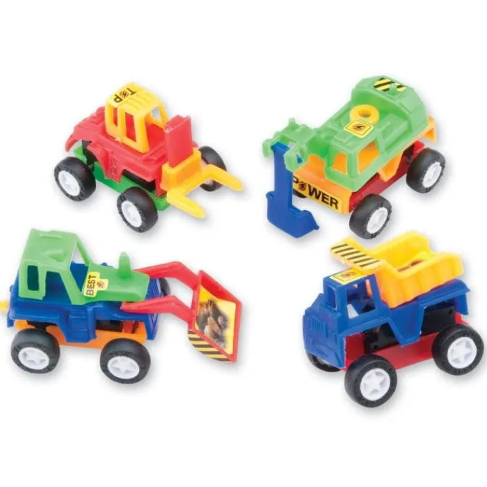 Vehicles | Toys<SmileMakers Pullback Trucks - Toy Vehicles from