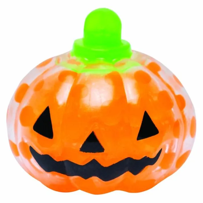 Halloween | Squeeze Toys<SmileMakers Pumpkin Bead Squeeze Balls - Squeeze Toys from