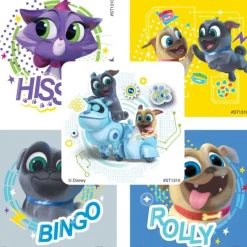 Disney Stickers | Character Stickers<SmileMakers Puppy Dog Pals Stickers - Stickers from