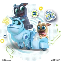 Disney Stickers | Character Stickers<SmileMakers Puppy Dog Pals Stickers - Stickers from