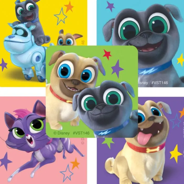 Valuestickers | Disney Stickers<SmileMakers Puppy Dog Pals ValueStickers - Stickers - from