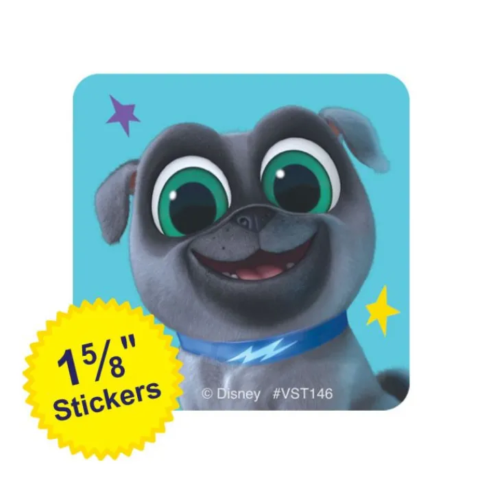 Valuestickers | Disney Stickers<SmileMakers Puppy Dog Pals ValueStickers - Stickers - from