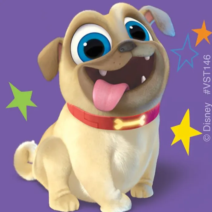 Valuestickers | Disney Stickers<SmileMakers Puppy Dog Pals ValueStickers - Stickers - from