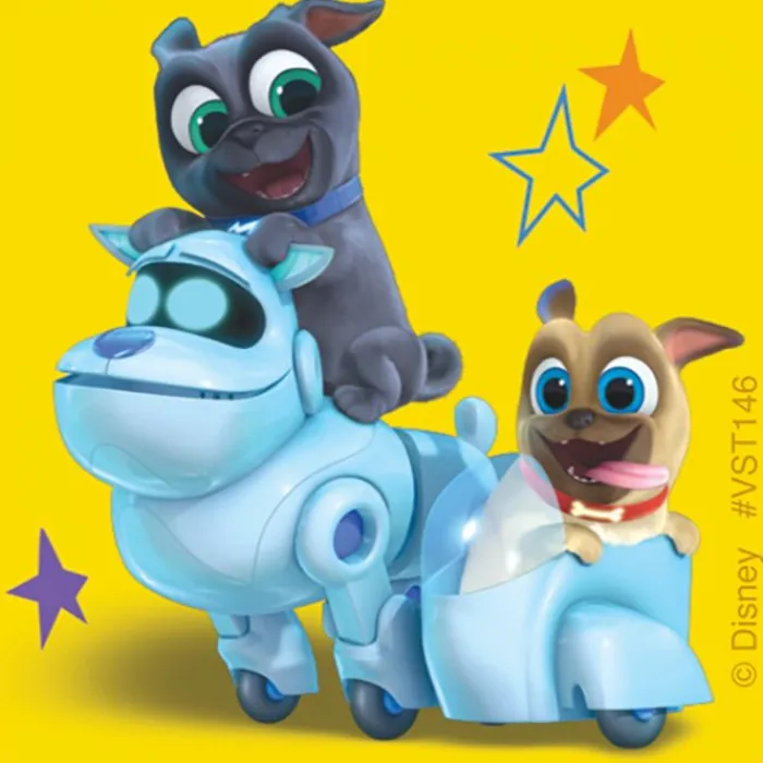 Valuestickers | Disney Stickers<SmileMakers Puppy Dog Pals ValueStickers - Stickers - from