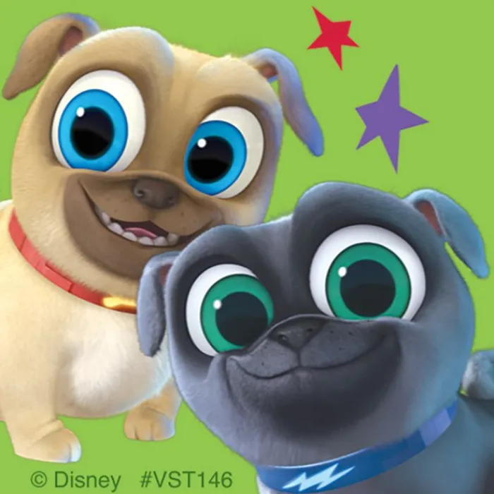 Valuestickers | Disney Stickers<SmileMakers Puppy Dog Pals ValueStickers - Stickers - from