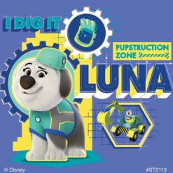 Disney Stickers | Character Stickers<SmileMakers Pupstruction Stickers - Stickers from