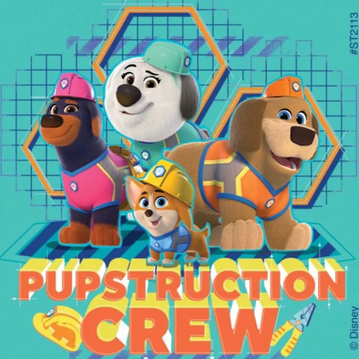 Disney Stickers | Character Stickers<SmileMakers Pupstruction Stickers - Stickers from