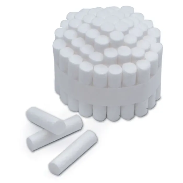 Dental Practice Essentials<Quala #2 Non-Sterile Cotton Rolls - Dental Disposables from SmileMakers