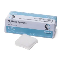 Dental Practice Essentials<Quala All-Gauze 4"x4" Sponges - Dental Disposables from SmileMakers