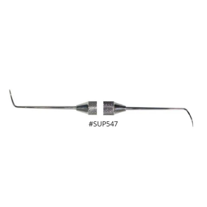 Dental Practice Essentials<Quala Double Ended Diagnostic Explorer - #3 DE, #4 Handle - Restorative & Specialty from SmileMakers