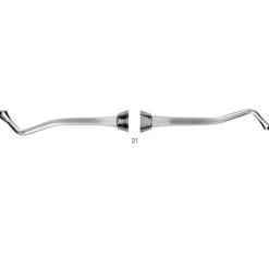 Dental Practice Essentials<Quala Medium Acorn Double Ended Burnisher - Restorative & Specialty from SmileMakers