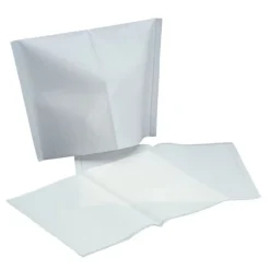 Dental Practice Essentials<Quala 10" x 10" Disposable Poly Headrest Covers - Dental Disposables from SmileMakers