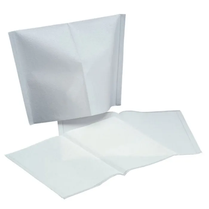 Dental Practice Essentials<Quala 10" x 10" Disposable Poly Headrest Covers - Dental Disposables from SmileMakers