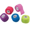 Bandages | Medical Practice Essentials<SmileMakers 1 1/2" Assorted Color Cohesive Bandage Wrap Rolls - Bandages from