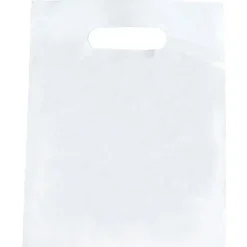 Take Home Bags | Take Home Bags<SmileMakers 7 1/2" x 9" Custom 1-Color Take Home Bags - Office Supplies from