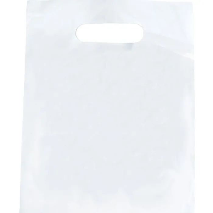 Take Home Bags | Take Home Bags<SmileMakers 7 1/2" x 9" Custom 1-Color Take Home Bags - Office Supplies from