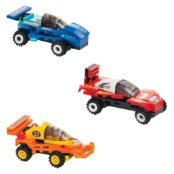 Toys | Individually Wrapped Toys<SmileMakers Race Car Building Blocks Sets - Toy Vehicles from