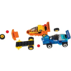 Toys | Individually Wrapped Toys<SmileMakers Race Car Building Blocks Sets - Toy Vehicles from