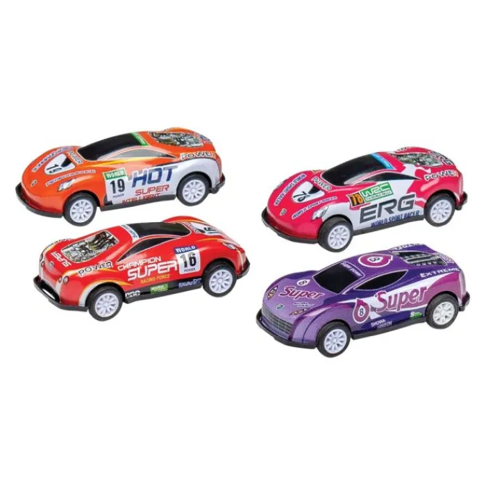 Toys | Vehicles<SmileMakers Race Car Pullbacks - Toy Vehicles from