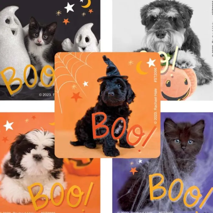Halloween | Character Stickers<SmileMakers Rachael Hale Boo! Crew Stickers - Stickers from