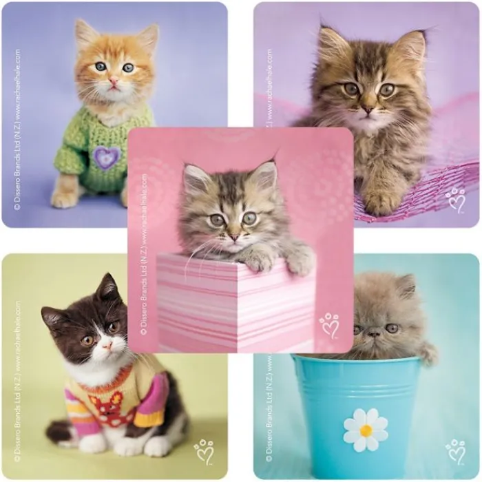 Character Stickers<SmileMakers Rachael Hale Cats Stickers - Character Stickers from