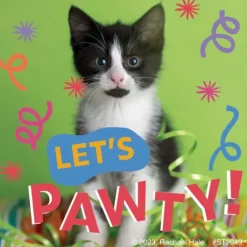 Character Stickers<SmileMakers Rachael Hale Let's Pawty Stickers - Stickers from