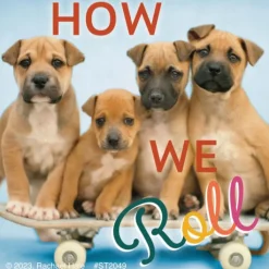 Character Stickers<SmileMakers Rachael Hale Let's Pawty Stickers - Stickers from