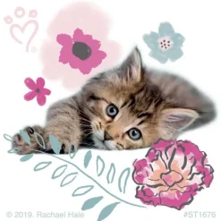 Character Stickers<SmileMakers Rachael Hale Pretty Kitty Stickers - Stickers - from