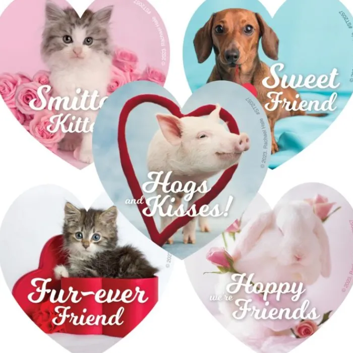 Valentine's Day | Character Stickers<SmileMakers Rachael Hale Smitten Stickers - Stickers from