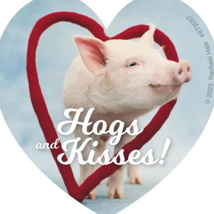 Valentine's Day | Character Stickers<SmileMakers Rachael Hale Smitten Stickers - Stickers from