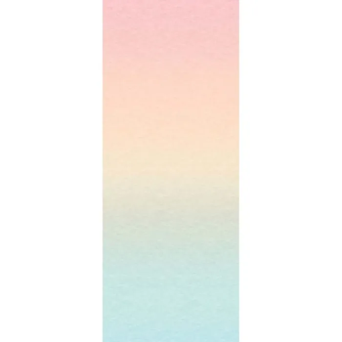 Wall Decals<SmileMakers Rainbow Aura Ombre Peel & Stick Wallpaper Mural - Office Décor from