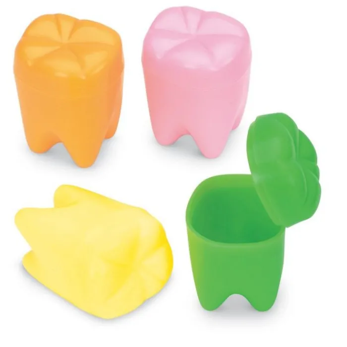 Tooth Holders | Dental Practice Essentials<SmileMakers Rainbow Tooth Holders - Tooth Holders from